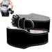Gewichthefgordel met gaten, verstelbaar, voor fitness, training, fitnessstudio, bodybuilding
