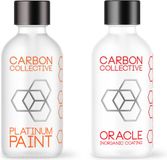 CARBON COLLECTIVE - PRO - Platinum Paint 7H + ORACLE 3,5H - Inorganic Ceramic Coating