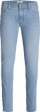 JACK & JONES Jean garçon JJIPETE JJORIGINAL SQ 330 Bleu Taille haute Coton