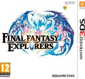 Square Enix Final Fantasy Explorers - 2DS + 3DS