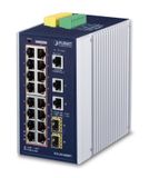 PLANET IGS-20160HPT Commutateur réseau Ethernet PoE Gigabit L2/L3 géré