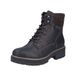 Rieker Y8130 veterlaarzen voor dames, zwart, 38 EU