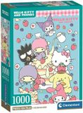 Clementoni Puzzle Hello Kitty - 1000 Pièces