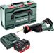 Metabo SSEP 18 LT scie sauteuse sans fil 18 V 32 mm + 1x batterie LiHD 8.0 Ah + chargeur + metabox