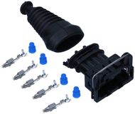 Kalitec JTI VENTURES AB AMP JPT stekkerset 4-polig 0,5-1,0mm² reparatieset stekkerset auto