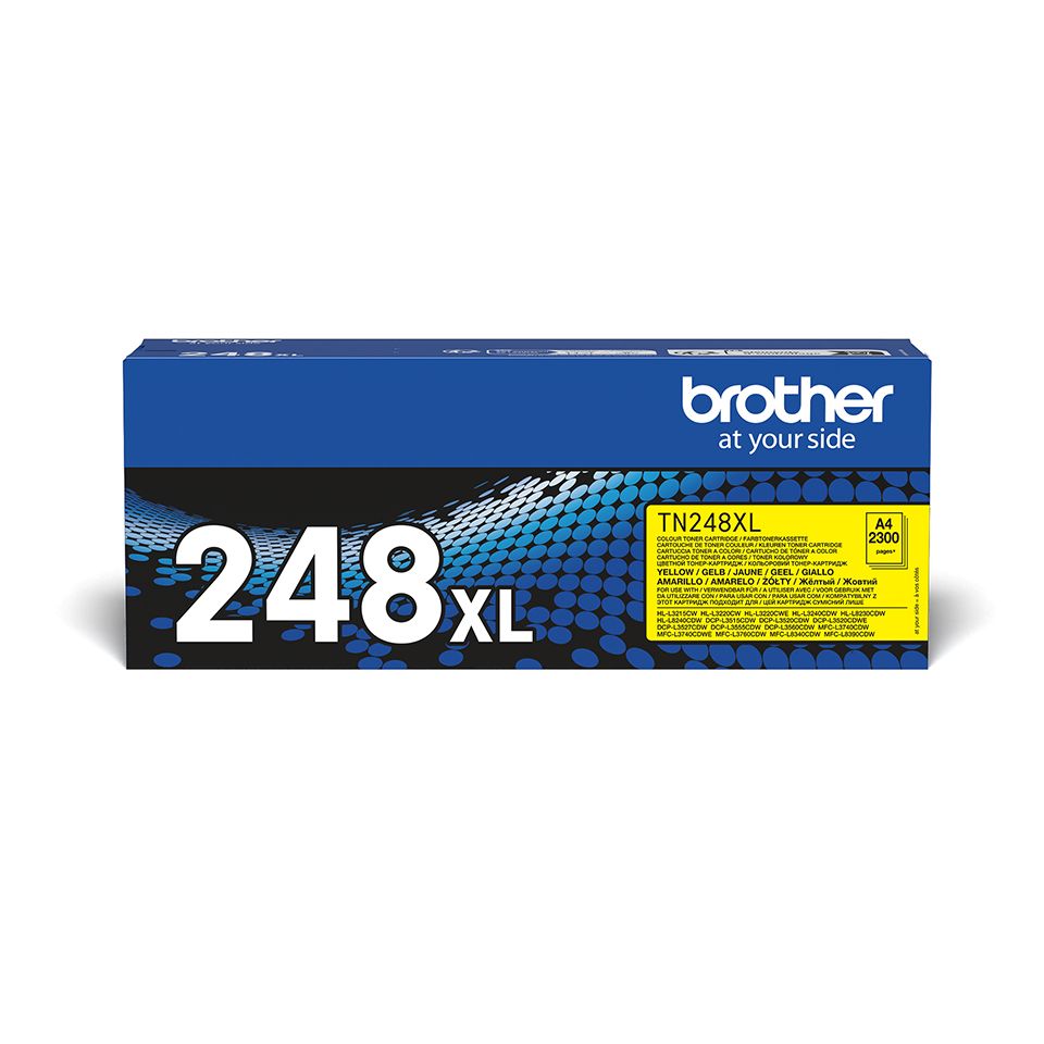 Brother TN-248XLY toner cartridge - Geel - Origineel - 2300 pagina's