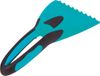 IWH ijskrabber met softgrip handvat, lengte 215 mm, blauw