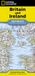 National Geographic Britian & Ireland Map