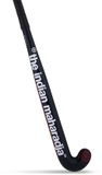 The Indian Maharadja Twilight Junior Hockeystick 33 Inch Blauw Donker