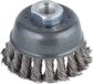 wolfcraft brosse métallique tressée I 2125000