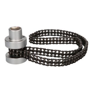 KS Tools Oil Filter and Air Dryer Cartridge Chain Wrench, Ø 115 mm - 1 Piece