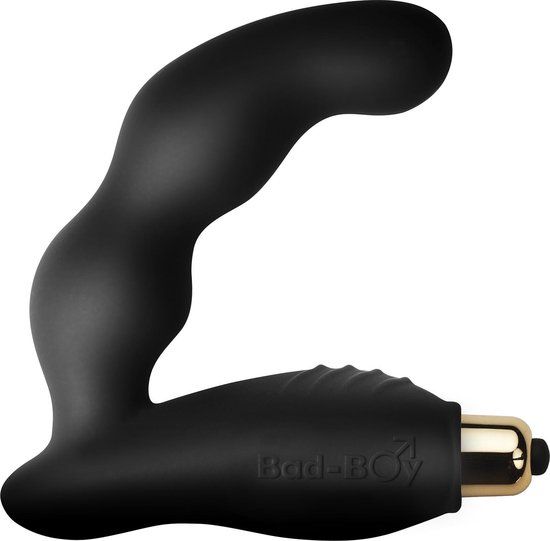 Rocks-Off Bad-Boy Prostaat Vibrator - Zwart