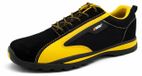 Chaussures de travail - Pointure 41 - Chaussures de sécurité jaunes - Chaussures basses - Chaussures professionnelles