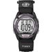 Timex Expeditie 41 mm herenhorloge - Zwarte hars, tweedelig, digitale wijzerplaat, groene kast, TW4B28500