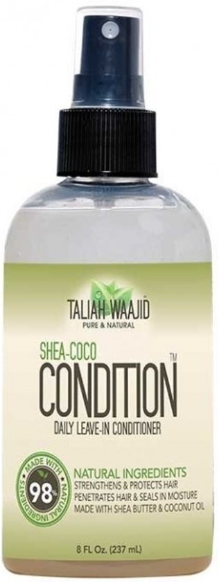 Taliah Waajid Shea Coco Condition Daily Leave in Conditioner Spray 236ml