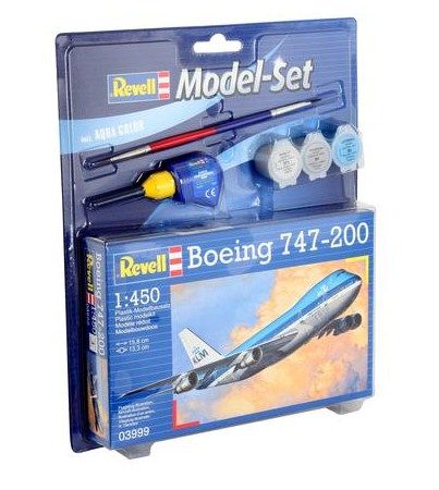 Revell Boeing 747-200 - Vliegtuig modellen - multi - 10 jaar