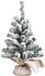 Everlands Imperial Snowy Kunst Kerstboom - H45 cm - Groen