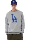 NEW ERA Dodgers MLB Regular Crew Neck Sweatshirt Greige