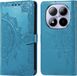 imoshion Hoesje - Geschikt voor Xiaomi Redmi Note 15 Pro (5G) - Mandala Bookcase - Turquoise