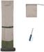 Parasol de protection imperméable 265 x 70 cm - Respirant et résistant aux intempéries