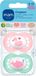 MAM Fopspeen Original Silicone, roze/mint, 6-16 maanden, 2 stuks