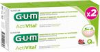 GUM Activital Q10 Dentifrice Lot de 2 x 75 ml