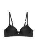 Triumph Push-up-BH Red Label Pure Micro Zwart 90A