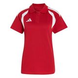 adidas dames Tiro 26 League Polo Shirt, team power red 2/white, L