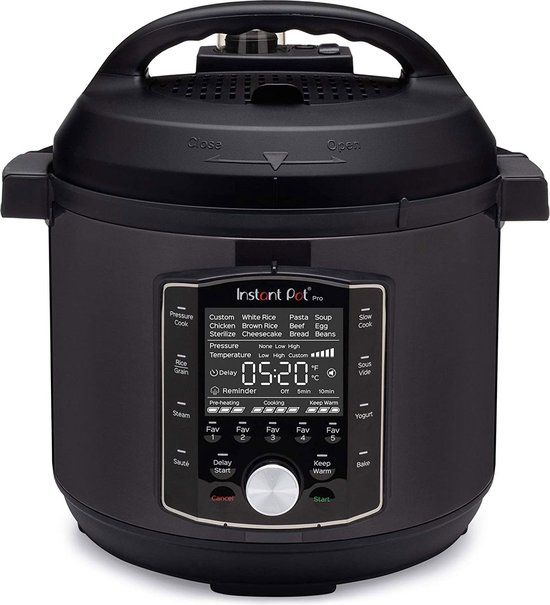 Instant Pot Pro 8 liter Multicooker - 10-in-1 - 5.7L - 1400W - 10 Programma's