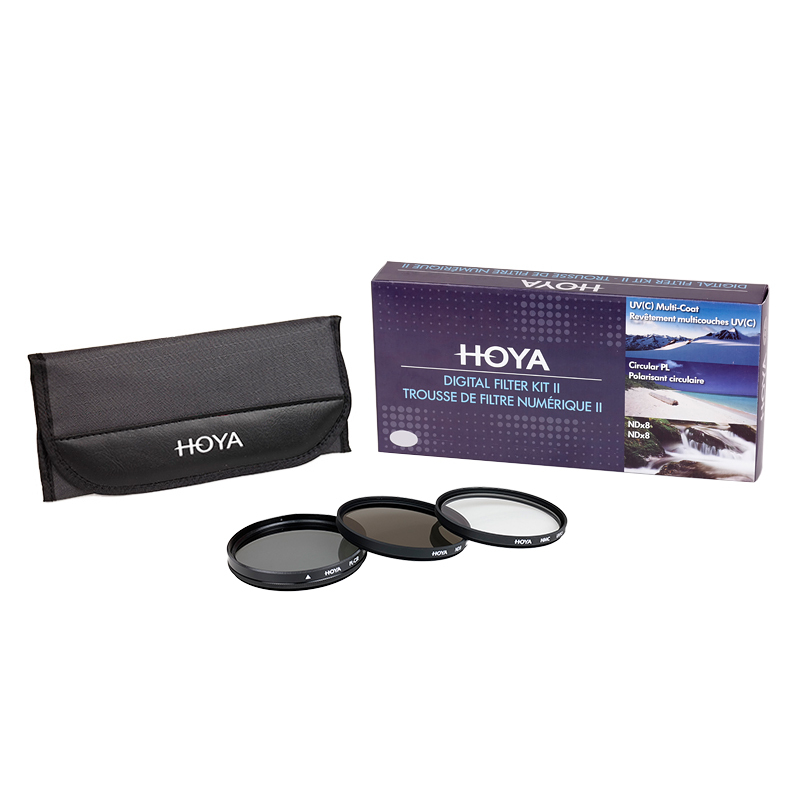HOYA Digital Filter Kit II 37mm 3 filters