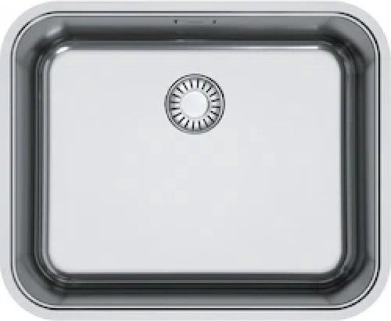 Franke Smart SRX 210-250 T design spoelbak met 3 1/2" Turbo afvoerplug - 7612986269703