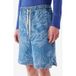 IRO Paris Jader Short Denim Laser