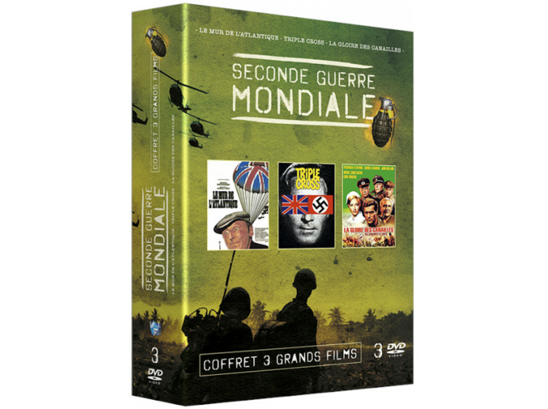 Movie La Seconde Guerre Mondiale - DVD