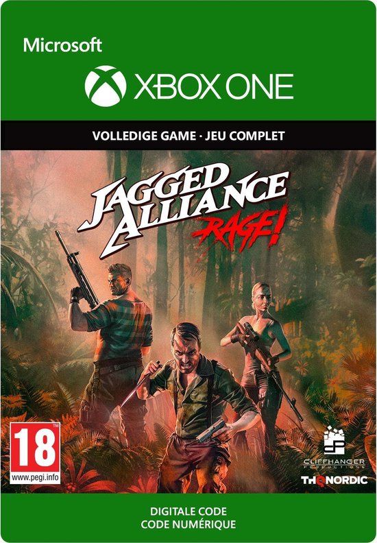 THQ Nordic Jagged Alliance: Rage! - Xbox One Download - 8806188738535