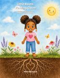 Little Roots Finding Calm: A Mindful Coloring, Movement, and Breathing Book for Children