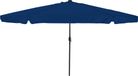 Syfax Tuinparasol 395 x 395 x 245 cm Polyester Rond Azuurblauw