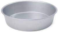 patisse 03590 Taartvorm rond – taartvorm met vaste bodem – Silver-Top – gecoat staal, zilvergrijs Ø 22 cm