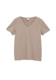 s.Oliver T-shirt lichtbruin