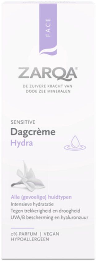 Zarqa Dagcrème Hydra (intensieve hydratatie) - 50 ml