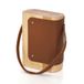 Sabatier Trompette Yao Bloc à Couteaux de Cuisine, 5 Emplacements, Bois d'hévéa, 22.5 x 17.5 x 9 cm, marron