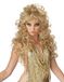 California Costumes Lange blonde jaren 80 pruik voor vrouwen