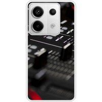 Xiaomi Redmi Note Versterkt hard hoesje - ontwerp dj mixer