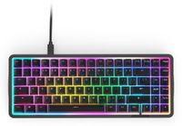 NZXT Function Elite MiniTKL Zwart - Bedraad - Magnetisch mechanische switch - ANSI - NZXT Swift Optical - PBT - Qwerty US Internationaal