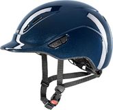 uvex Kidoxx Casque d'équitation léger pour enfant - Ajustement individuel de la taille - Ventilation optimale - Mat