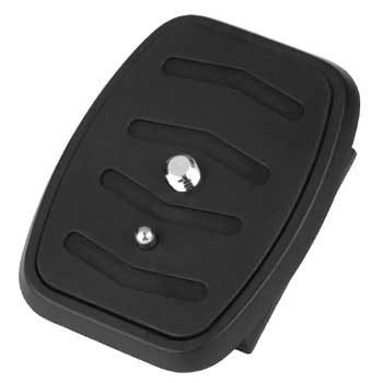 Hama   Quick Release Plate for Tripods Star 55/56/57 with Videopin