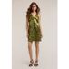Motivi Robe à paillettes avec motif géométrique Vert Taille : 36