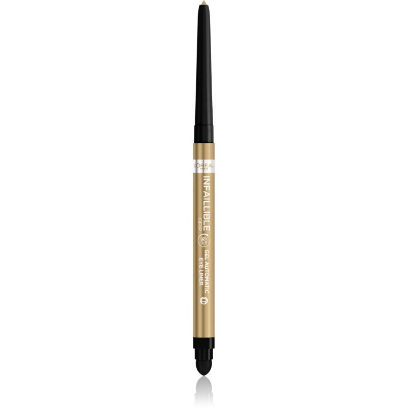 L'Oréal Paris Infaillible Grip Gel Automatic Eyeliner, Soft Gold, 36 uur