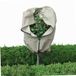 WERKA PRO Winterafdekking voor planten en planten, beschermtas voor planten tegen wintertemperaturen, Ø 50 x 100 cm, vorstbescherming voor de winter, beige