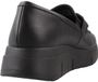 CLARKS Slipper Loriini Izzy Zwart Dames Maat 39