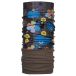 MATT Tour de cou aus Polartec-Mikrofaser MATT Patchwork